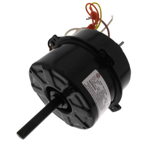 Clam Shell PSC Condenser Fan Motor (208-230V, 1/5 HP, 1075 RPM)