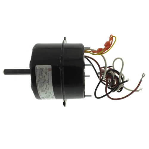 Clam Shell PSC Condenser Fan Motor (208-230V, 1/5 HP, 1075 RPM)