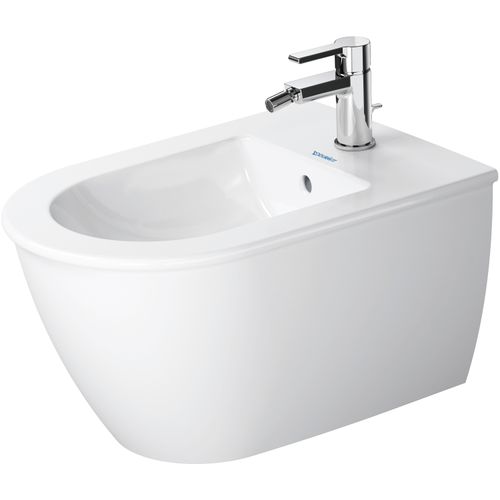 Bidet Wall Mounted 54cm Darling New (white) With Of With Tp 1 Th