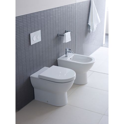 Bidet Wall Mounted 54cm Darling New (white) With Of With Tp 1 Th