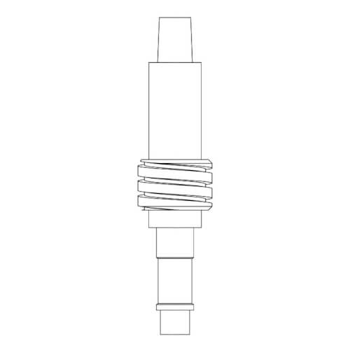 L.H. Stem x 2.641 Long, 2260-001-199
