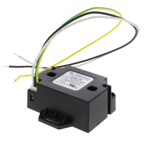 6kV Electronic Industrial Gas Ignitor (Mounting Tabs w/ Primary Plug Set with Pigtails), 120V