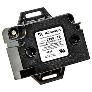 6kV Electronic Industrial Gas Ignitor (Center Mounting w/ Primary Wire Plug with Pigtails Set Only), 240V