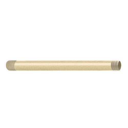 Brushed Nickel 12" Straight Shower Arm