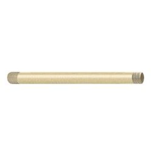Brushed Nickel 12" Straight Shower Arm