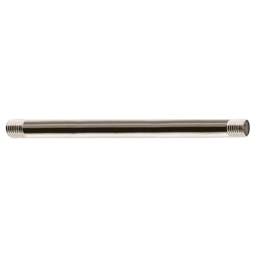 12" Straight Shower Arm, 226651NL (Polished Nickel)