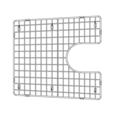 Stainless Steel Sink Grid for Performa 60/40 Sink - Large Bowl, 226828
