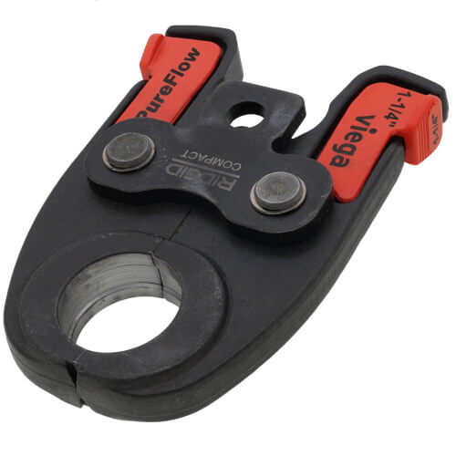 1-1/4" Compact PEX Press Jaw for PureFlow Systems
