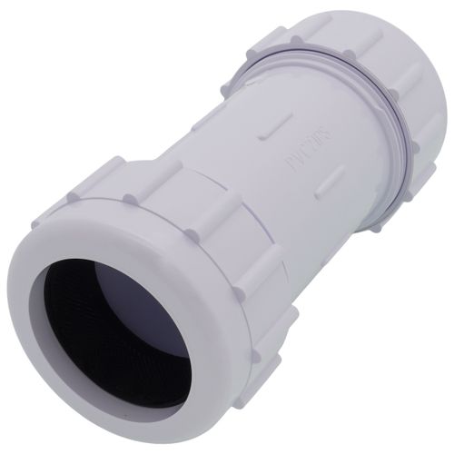 2" PVC Compression Coupling (400T08)