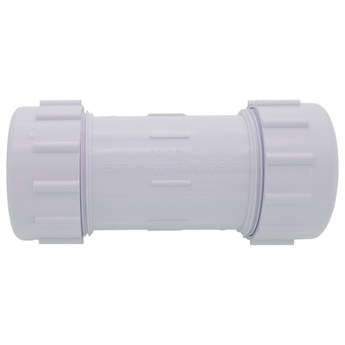 2" PVC Compression Coupling (400T08)