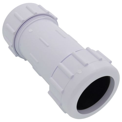 2" PVC Compression Coupling (400T08)