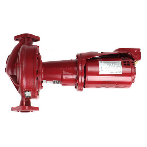 1 HP e623T Series e-60 Bronze Fitted 1-1/2" x 1-1/2" x 7" In-Line Pump (3 PH, 208-230/460V)