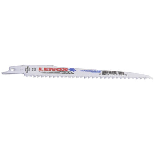 656R - 6" Bi-Metal Reciprocating Blade, 50-pack (Wood & Wood with Nails)