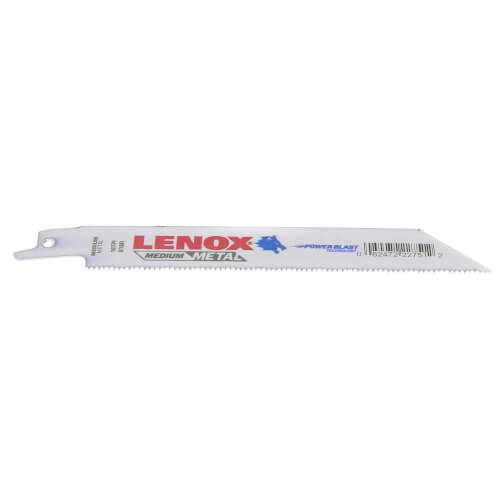 618R - 6" Bi-Metal Reciprocating Blade, 50-pack (Metal & Non-Ferrous Metal) 2 618R - 6" Bi-Metal Reciprocating Blade, 50-pack (Metal & Non-Ferrous Metal)