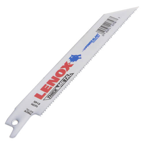 614R - 6" Bi-Metal Reciprocating Blade, 50-pack (Metal & Non-Ferrous Metal)