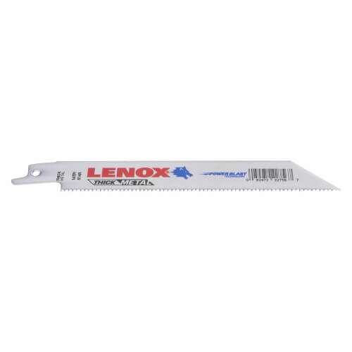 614R - 6" Bi-Metal Reciprocating Blade, 50-pack (Metal & Non-Ferrous Metal) 2 614R - 6" Bi-Metal Reciprocating Blade, 50-pack (Metal & Non-Ferrous Metal)