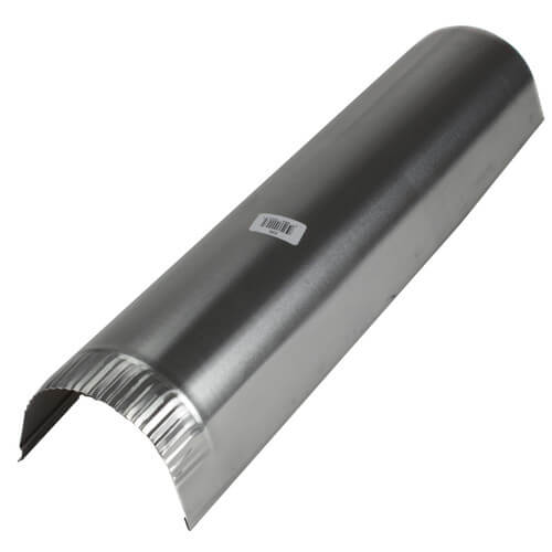 3" x 24" Aluminum Snap-Lock Pipe