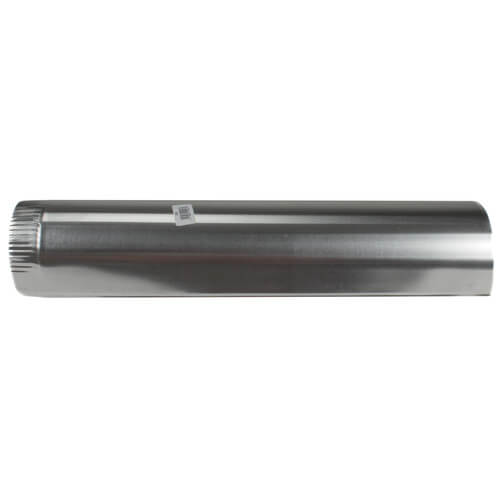 3" x 24" Aluminum Snap-Lock Pipe