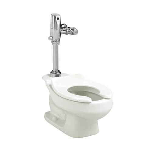 Baby Devoro 1.28 gpf/4.8 Lpf 10-1/4" Height Top Spud Elongated Toilet Bowl Only (White)