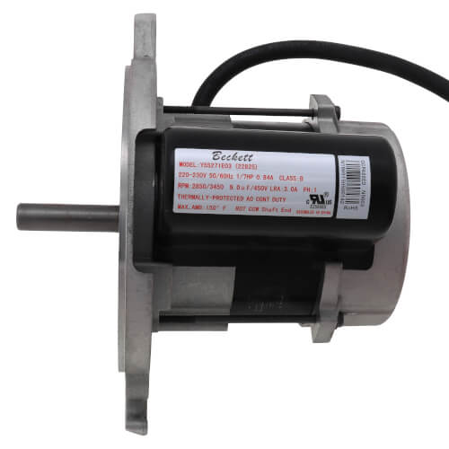 Beckett AC Burner Motor for AFG Series (240V, 1/7 HP, 3450 RPM)