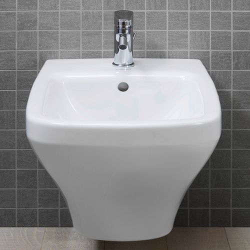 Bidet Wall Mounted 62cm Durastyle With Of With Tp 1 Th