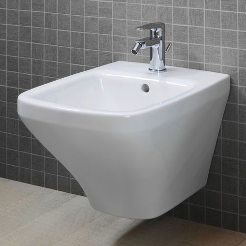 Bidet Wall Mounted 62cm Durastyle With Of With Tp 1 Th