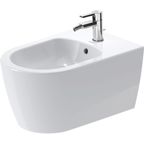 Bidet Wm 570mm Me By Starck (white) With Of With Tp 1 Th