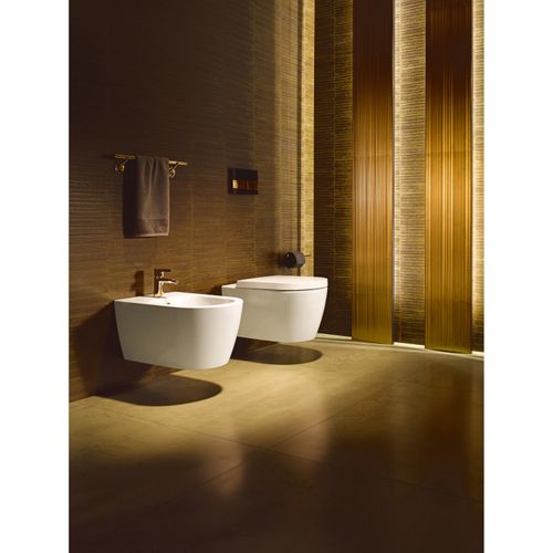 Bidet Wm 570mm Me By Starck (white) With Of With Tp 1 Th