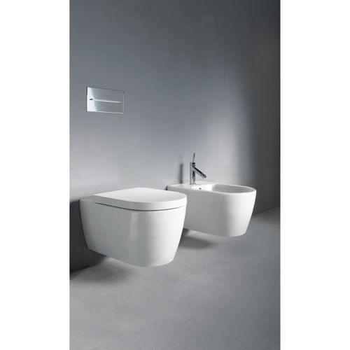 Bidet Wm 570mm Me By Starck (white) With Of With Tp 1 Th