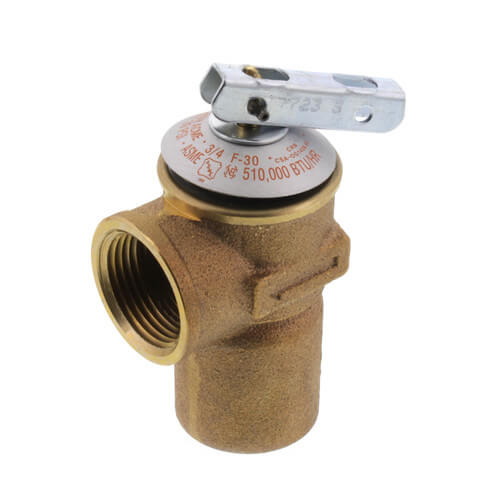 3/4" FIP x FIP F-30 ASME Relief Valve