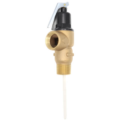 1" FVMX-4LS Commercial T&P Relief Valve (Male Inlet)