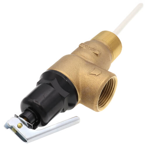 1" FVMX-4LS Commercial T&P Relief Valve (Male Inlet)