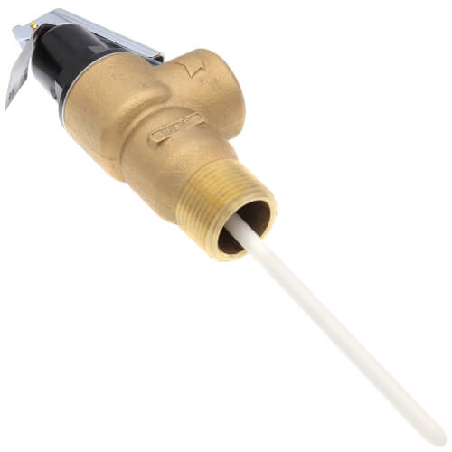 1" FVMX-4LS Commercial T&P Relief Valve (Male Inlet)