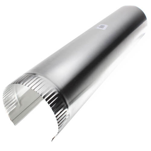 4" x 24" Aluminum Snap-Lock Pipe