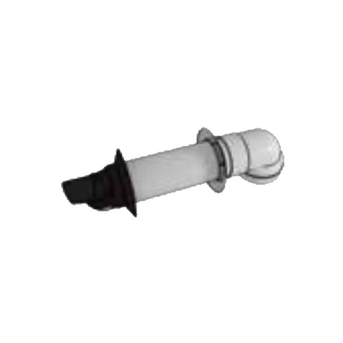 2" x 4" 60/100 Condensing Horizontal Termination Extension Kit, (12" Length)