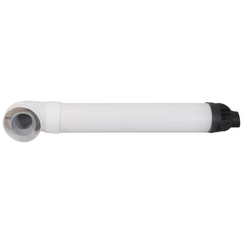 2" x 4" 60/100 Condensing Termination Extension Kit, w/ 2 Wall Plates (21" Length)