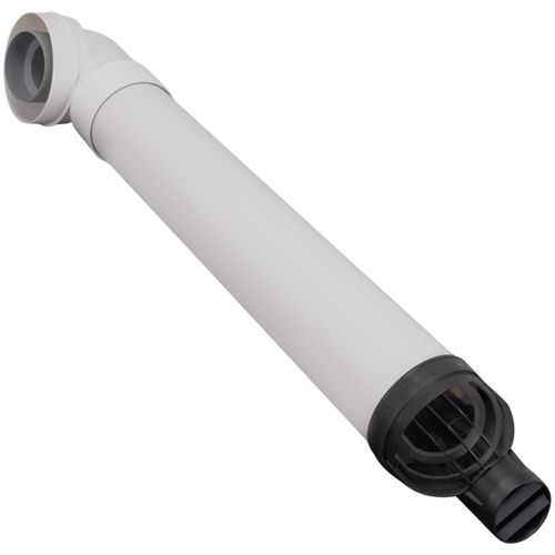 2" x 4" 60/100 Condensing Termination Extension Kit, w/ 2 Wall Plates (21" Length)