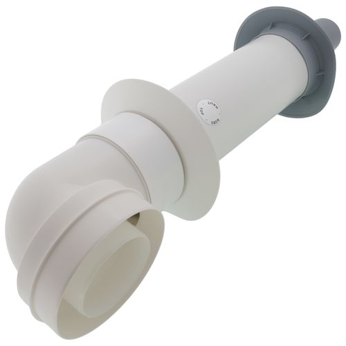 2/4" Condensing Horizontal Termination Kit, 12" (PPtl)