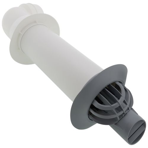 2/4" Condensing Horizontal Termination Kit, 12" (PPtl)