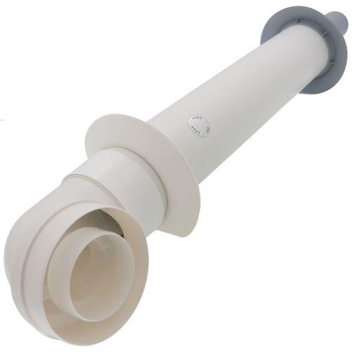 2/4" Condensing Horizontal Termination Kit, 21" (PPtl)