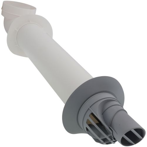 2/4" Condensing Horizontal Termination Kit, 21" (PPtl)