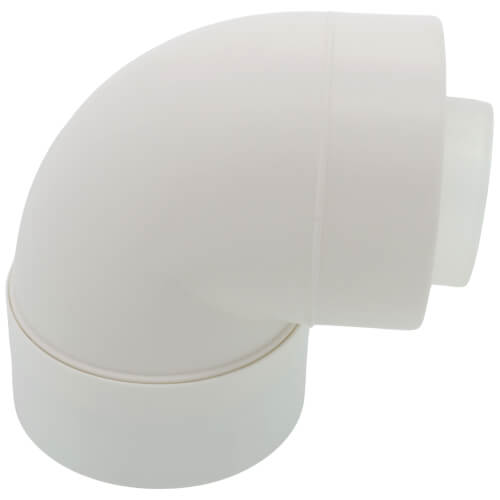 2/4" Condensing 90-degree Elbow (PPtl)