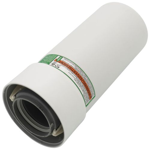 2"/4" x 10" Condensing Vent Pipe Extension