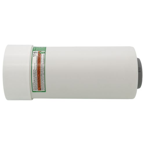 2"/4" x 10" Condensing Vent Pipe Extension
