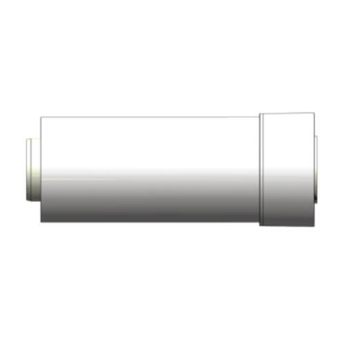39" 2/4 Condensing Vent Pipe Extension (PPtl)