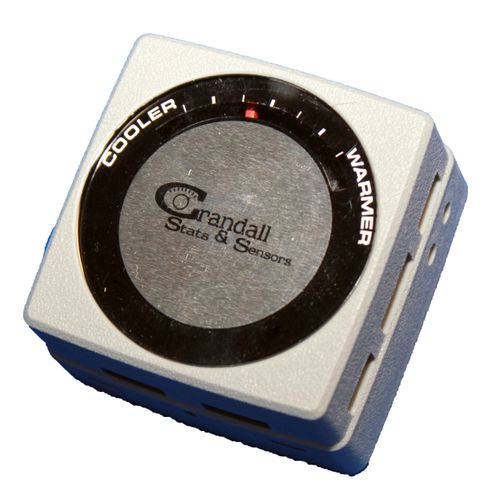 Unit Vent Thermostat Ra 65/85F, 2298-062-CSS
