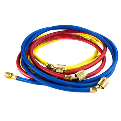 PLUS II 3-Pack Charging Hoses w/ SealRight Fittings (36" Length)
