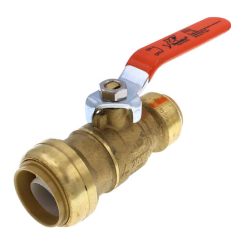3/4" x 1" SharkBite Reducing Ball Valve (Lead Free)