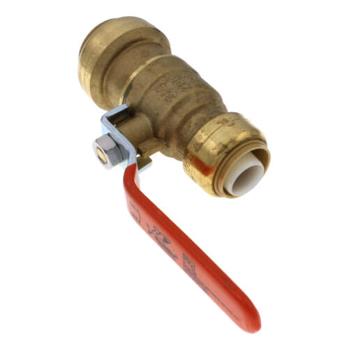 3/4" x 1" SharkBite Reducing Ball Valve (Lead Free)