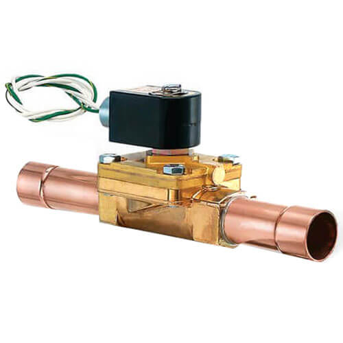 1-3/8" ODF Normally Closed Secondary Coolant Valve (12.2 Cv)